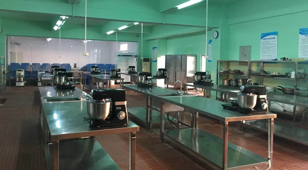 食品烹調(diào)實(shí)訓(xùn)室